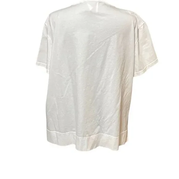 Edward Achour Paris Women’s S/S Bowtie Blouse/Top